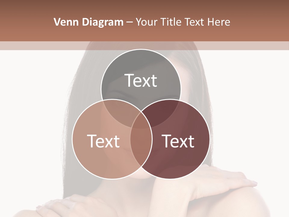 Hairstyle Fashion Female PowerPoint Template