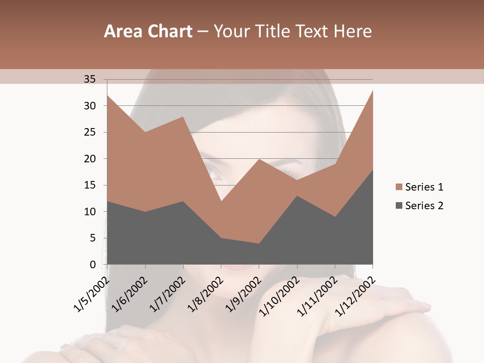 Hairstyle Fashion Female PowerPoint Template