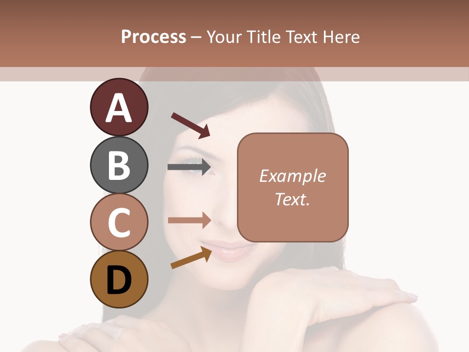 Hairstyle Fashion Female PowerPoint Template