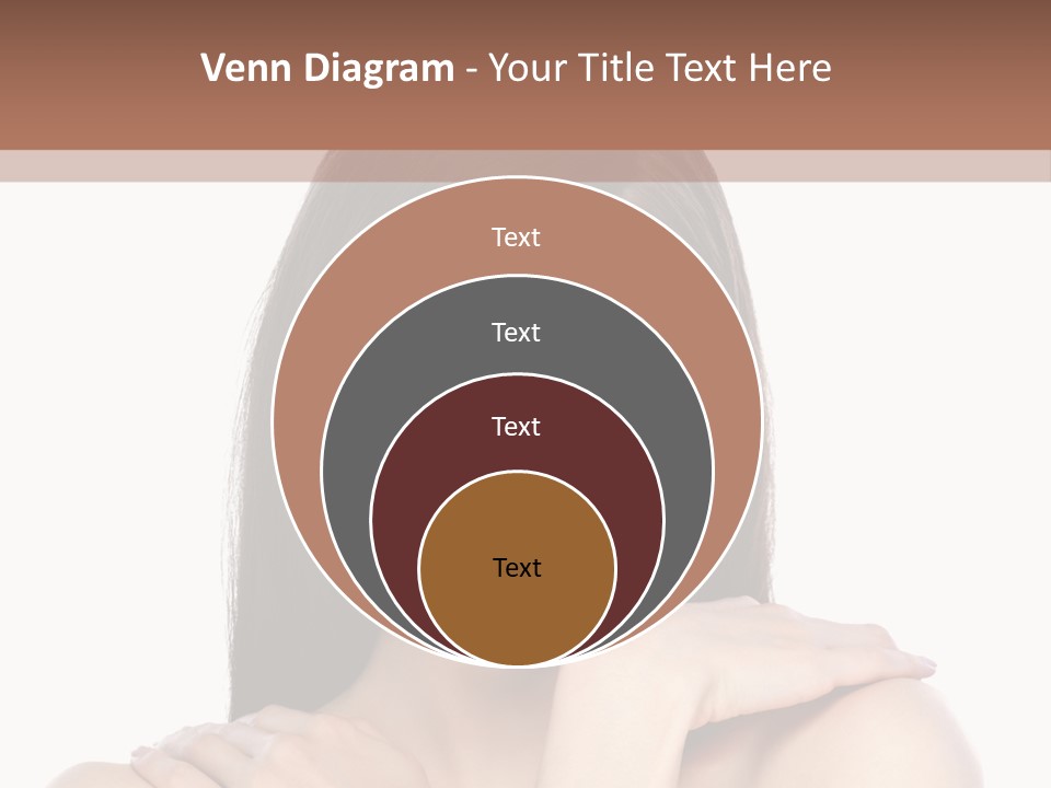 Hairstyle Fashion Female PowerPoint Template