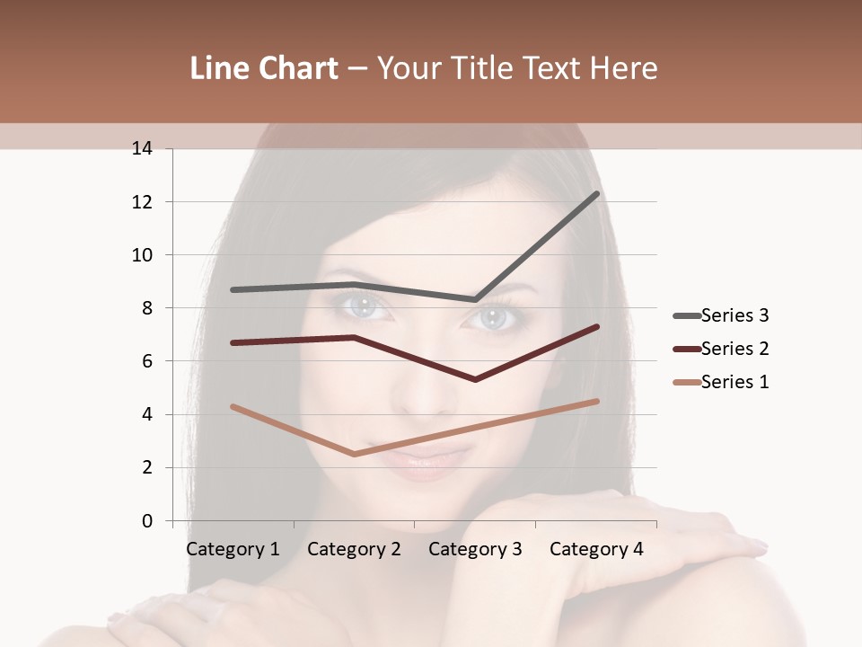 Hairstyle Fashion Female PowerPoint Template