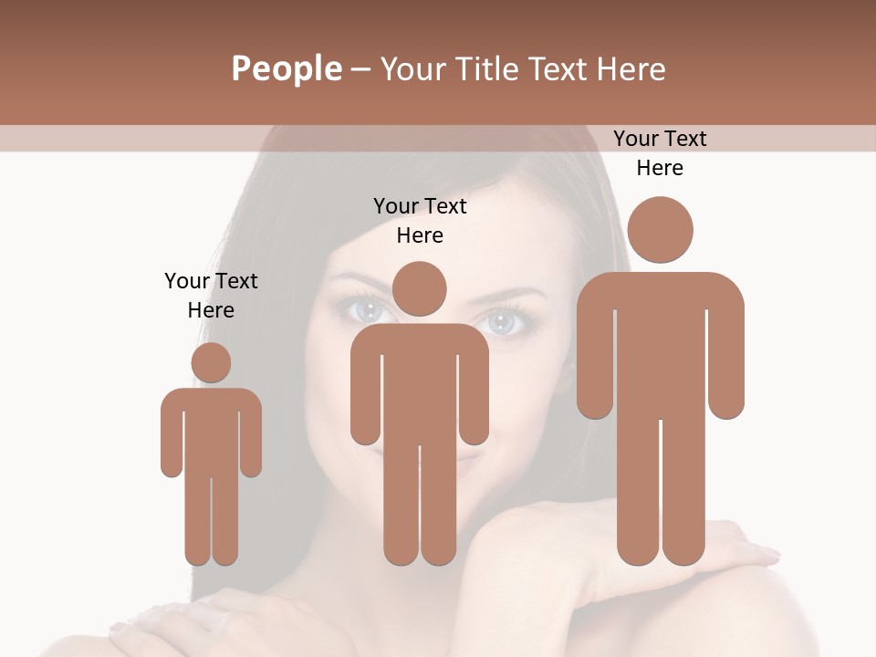 Hairstyle Fashion Female PowerPoint Template