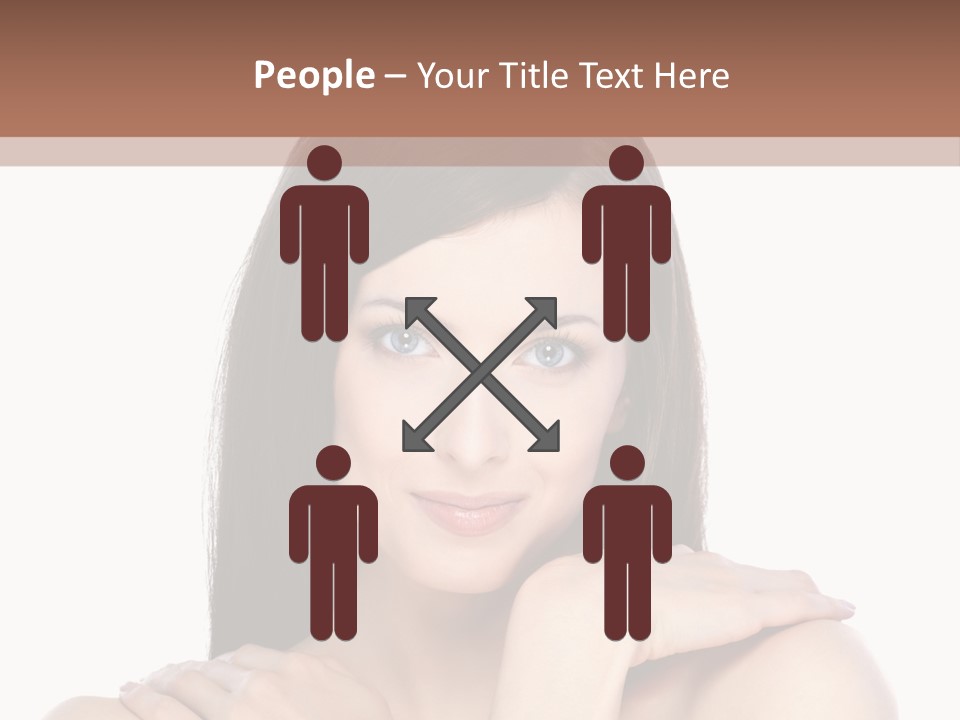 Hairstyle Fashion Female PowerPoint Template