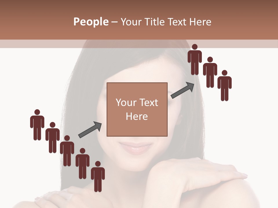 Hairstyle Fashion Female PowerPoint Template