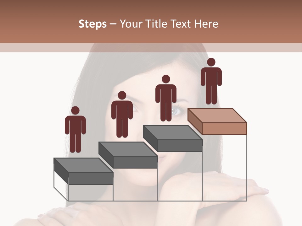 Hairstyle Fashion Female PowerPoint Template