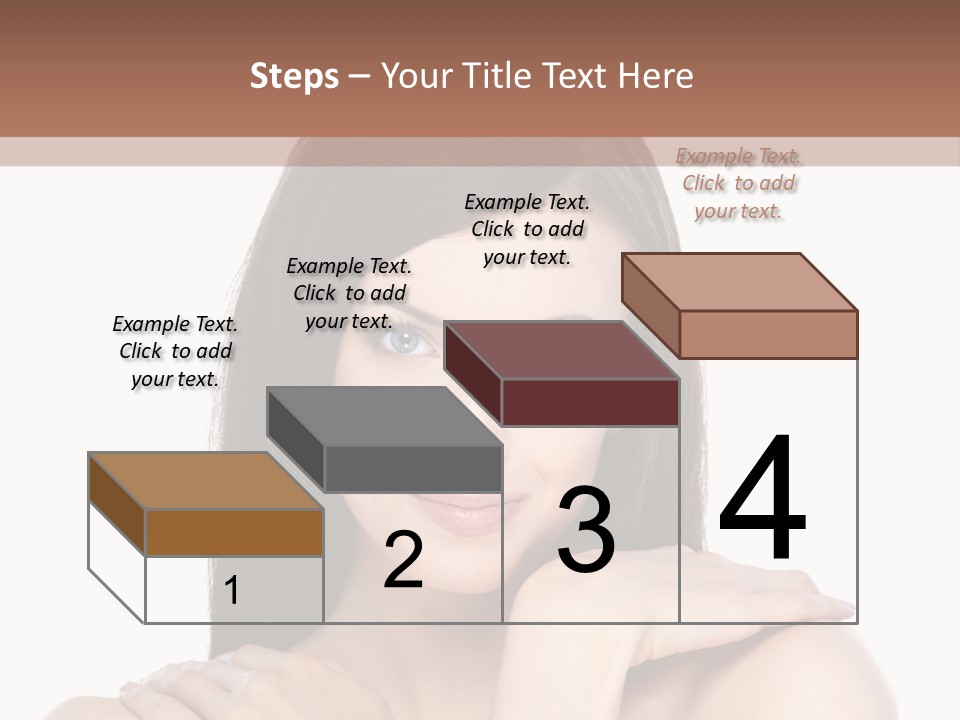 Hairstyle Fashion Female PowerPoint Template