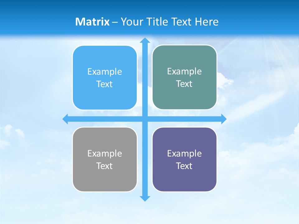 Insurance Grassy Scene PowerPoint Template