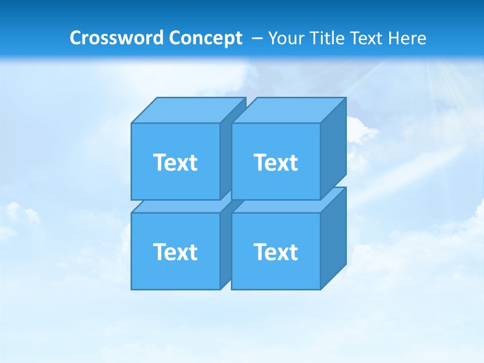 Insurance Grassy Scene PowerPoint Template