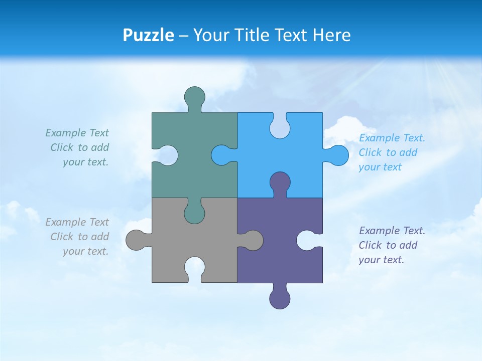 Insurance Grassy Scene PowerPoint Template