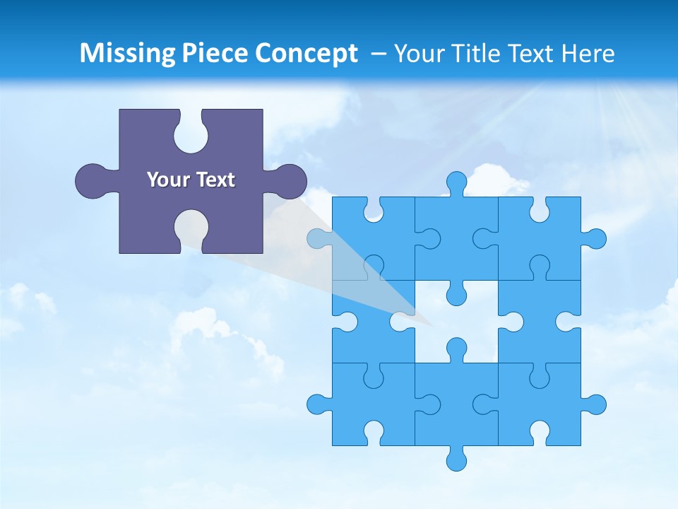 Insurance Grassy Scene PowerPoint Template