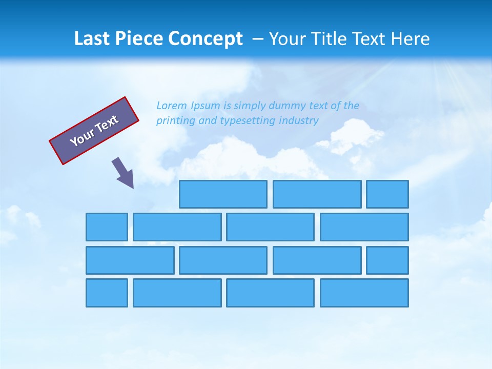 Insurance Grassy Scene PowerPoint Template