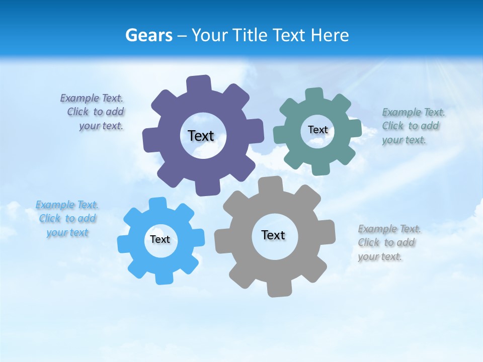 Insurance Grassy Scene PowerPoint Template