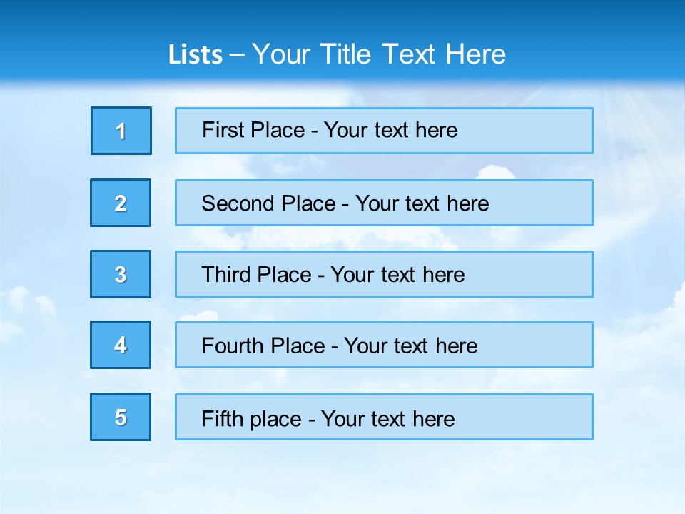 Insurance Grassy Scene PowerPoint Template