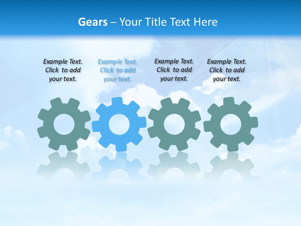 Insurance Grassy Scene PowerPoint Template