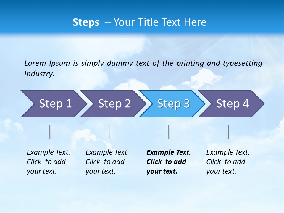Insurance Grassy Scene PowerPoint Template