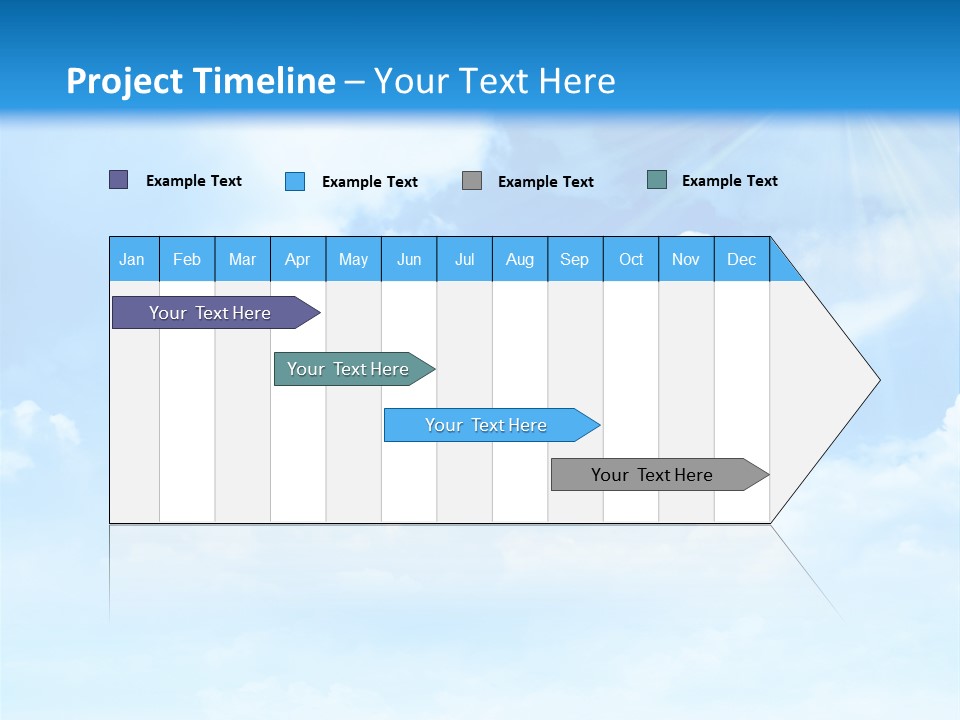 Insurance Grassy Scene PowerPoint Template