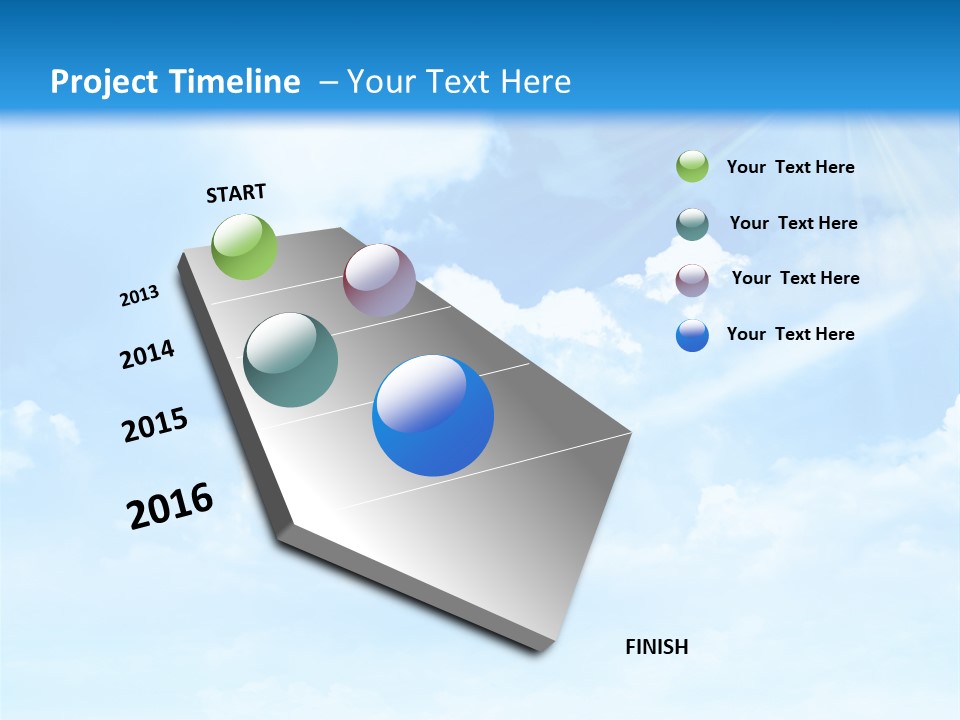 Insurance Grassy Scene PowerPoint Template