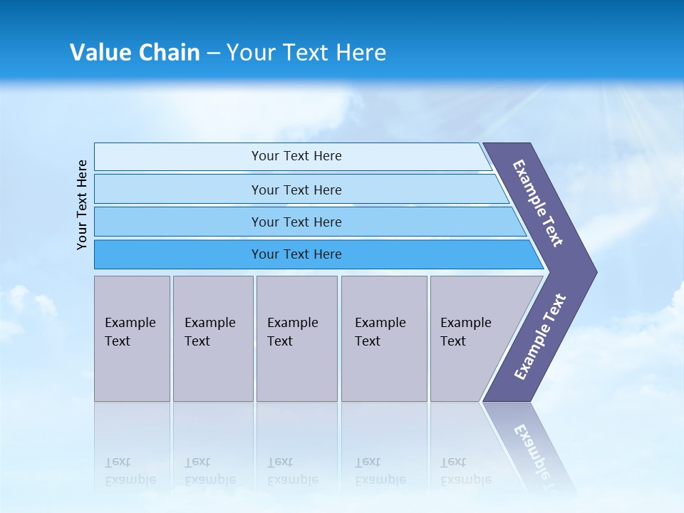 Insurance Grassy Scene PowerPoint Template