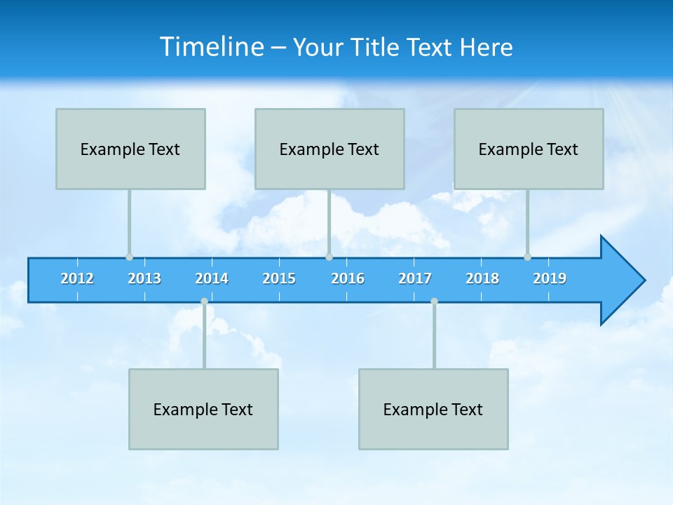 Insurance Grassy Scene PowerPoint Template