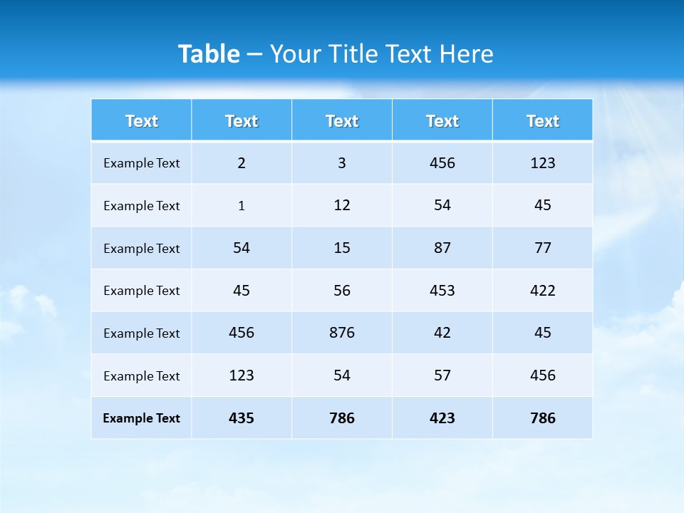 Insurance Grassy Scene PowerPoint Template