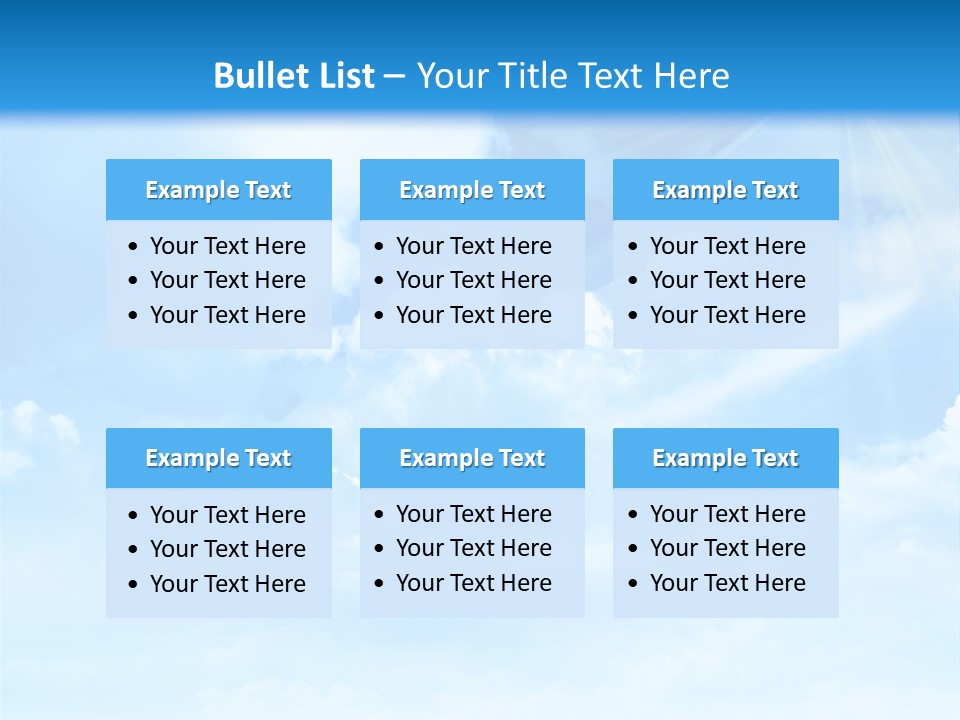 Insurance Grassy Scene PowerPoint Template