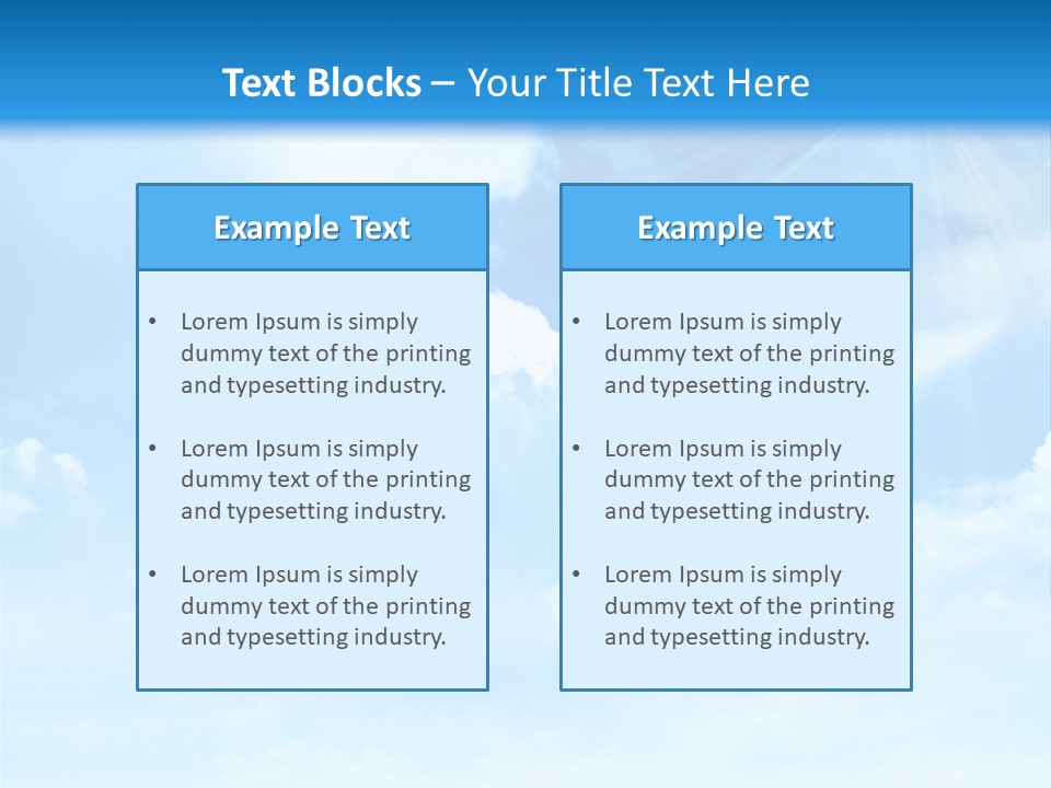 Insurance Grassy Scene PowerPoint Template