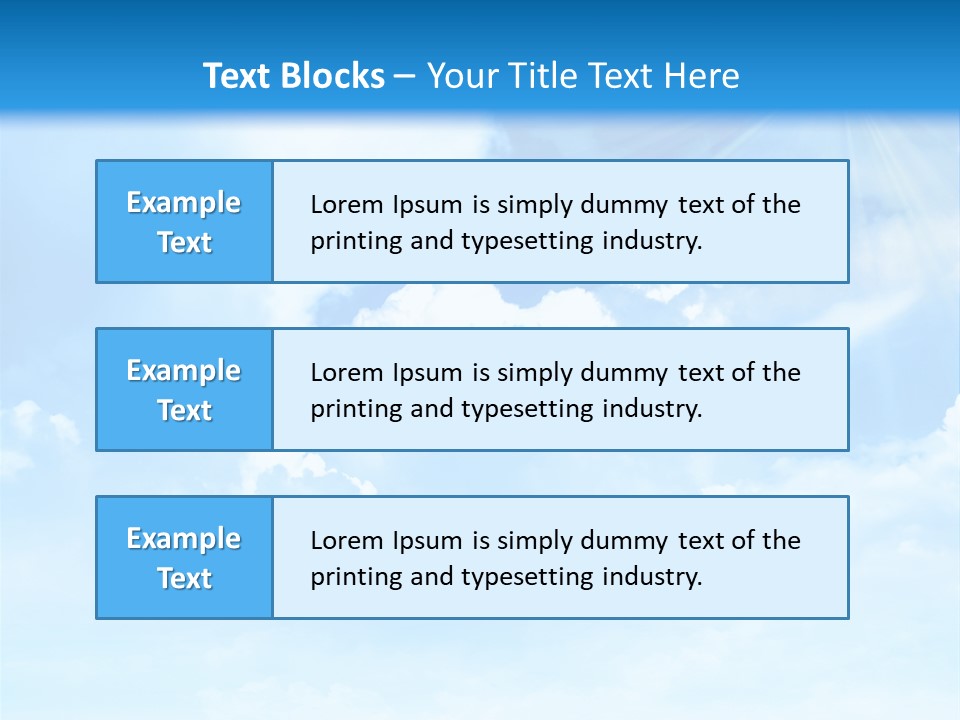 Insurance Grassy Scene PowerPoint Template