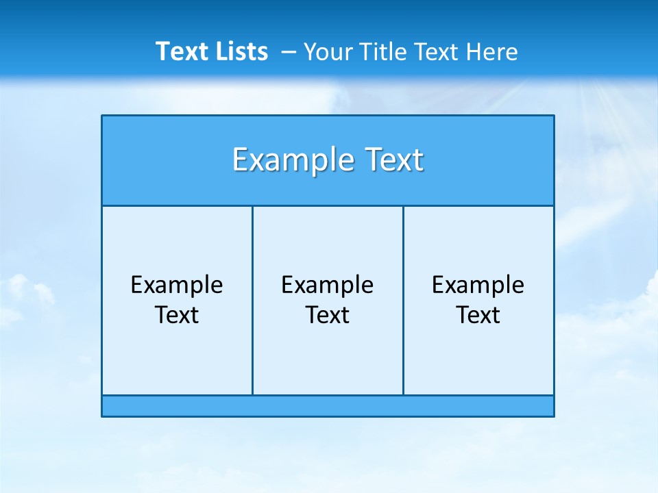 Insurance Grassy Scene PowerPoint Template