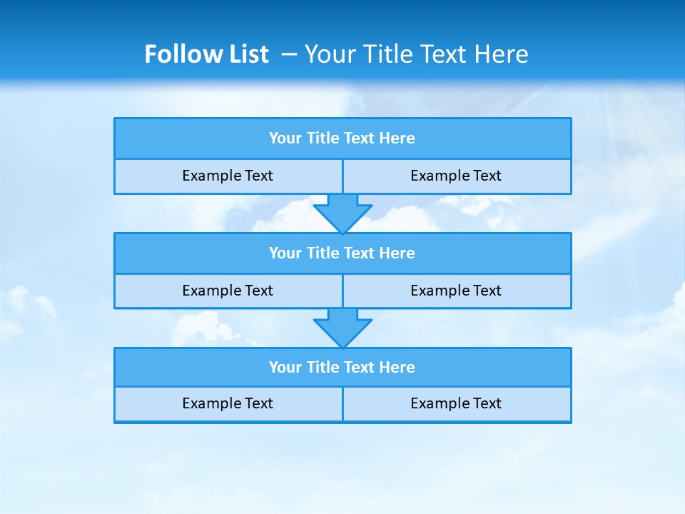 Insurance Grassy Scene PowerPoint Template