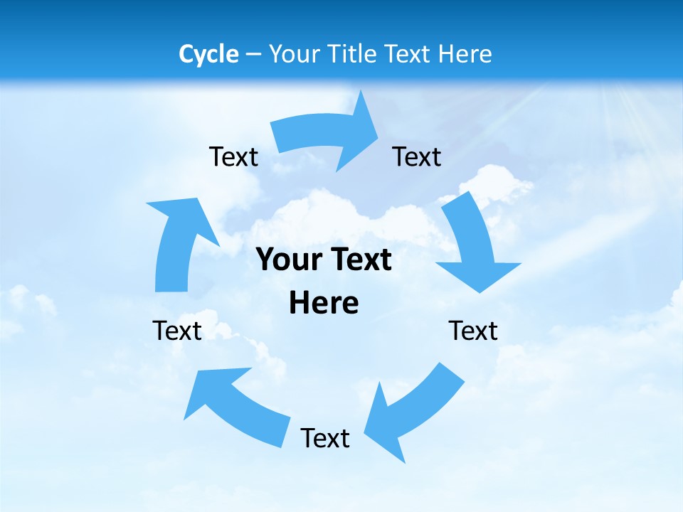 Insurance Grassy Scene PowerPoint Template
