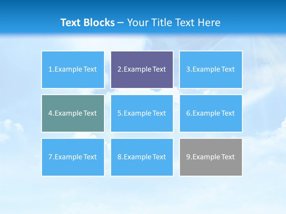 Insurance Grassy Scene PowerPoint Template