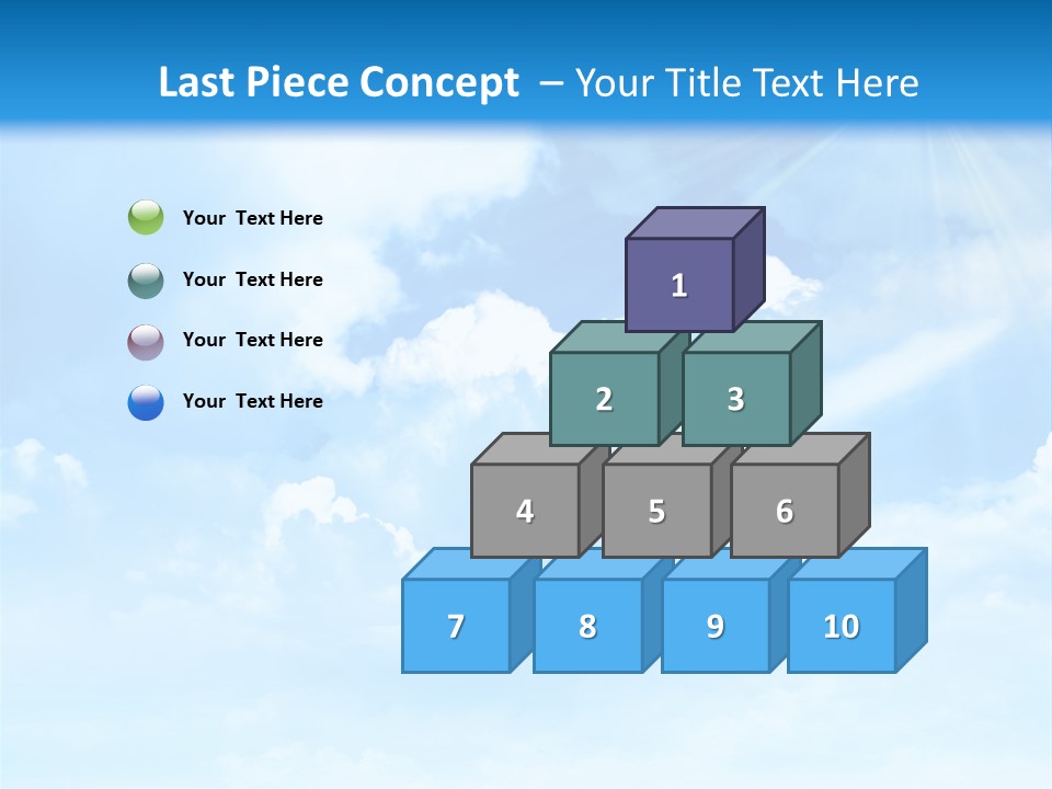 Insurance Grassy Scene PowerPoint Template