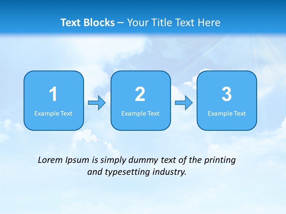 Insurance Grassy Scene PowerPoint Template