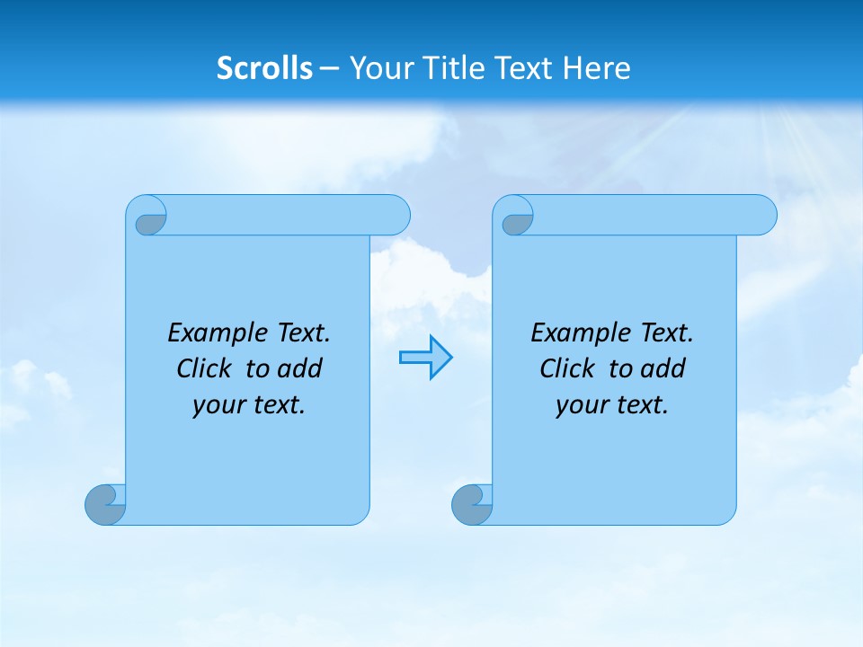 Insurance Grassy Scene PowerPoint Template
