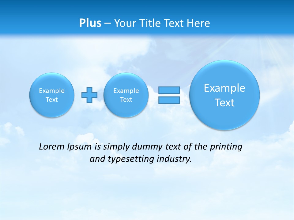 Insurance Grassy Scene PowerPoint Template