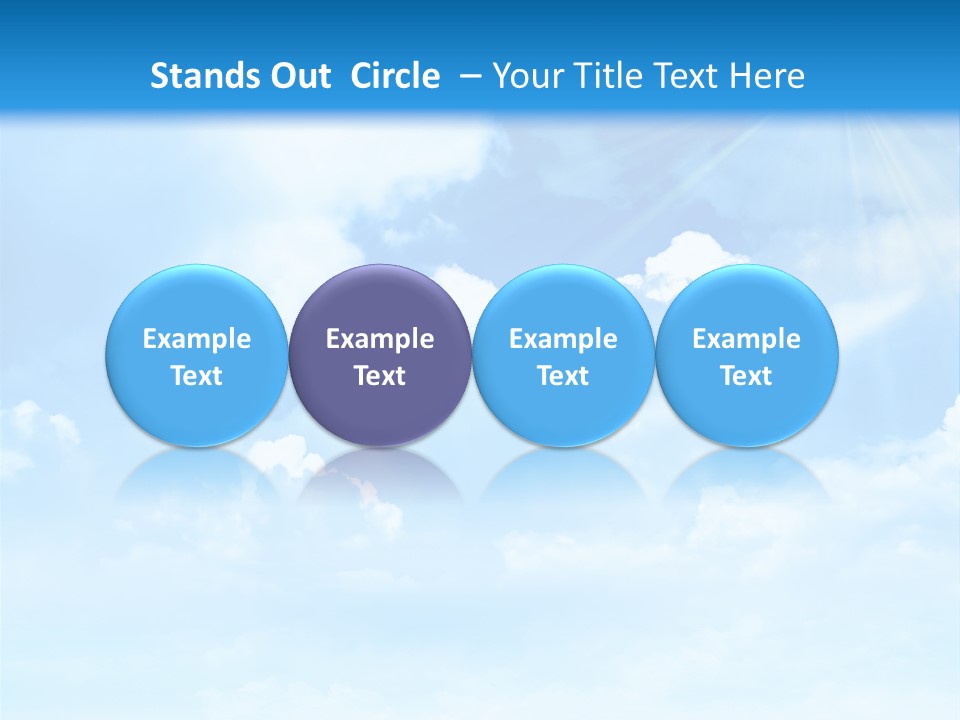 Insurance Grassy Scene PowerPoint Template