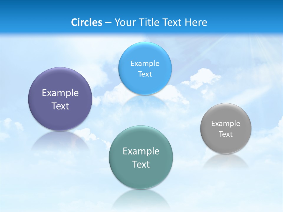 Insurance Grassy Scene PowerPoint Template