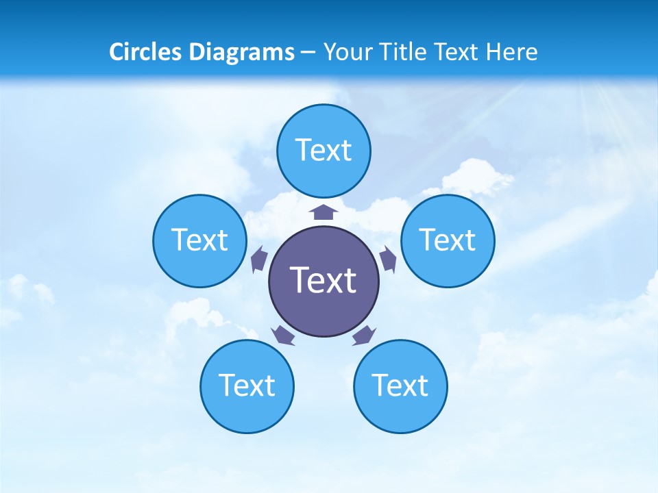 Insurance Grassy Scene PowerPoint Template