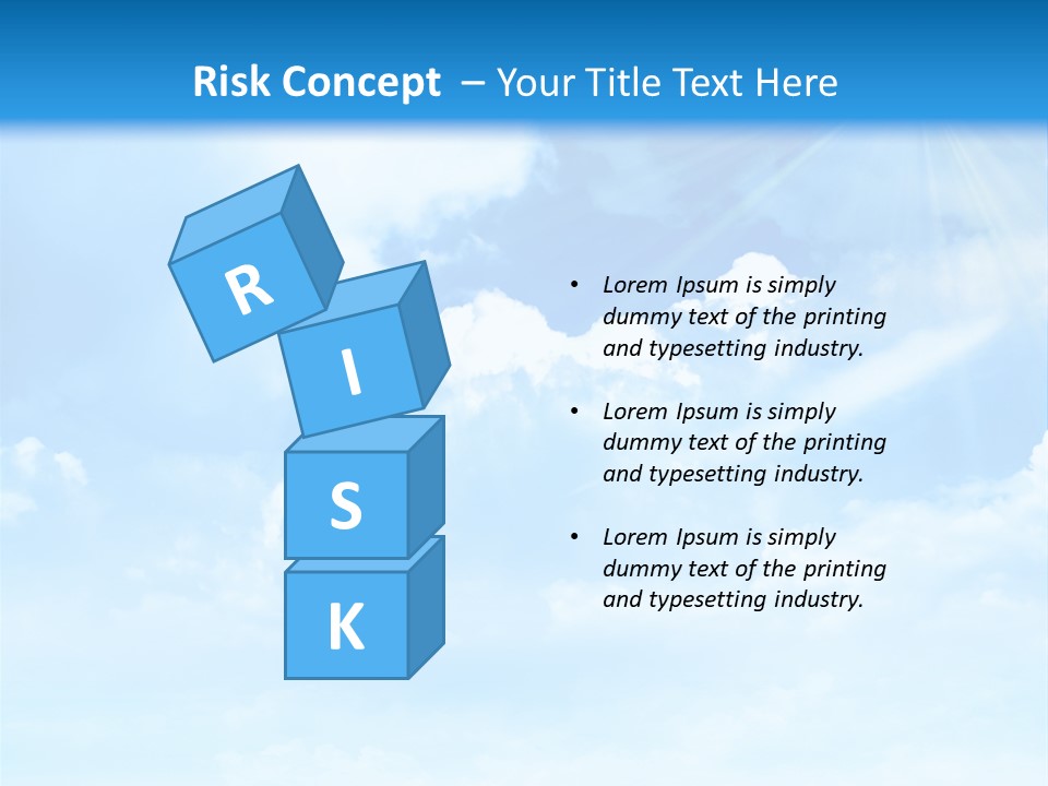 Insurance Grassy Scene PowerPoint Template