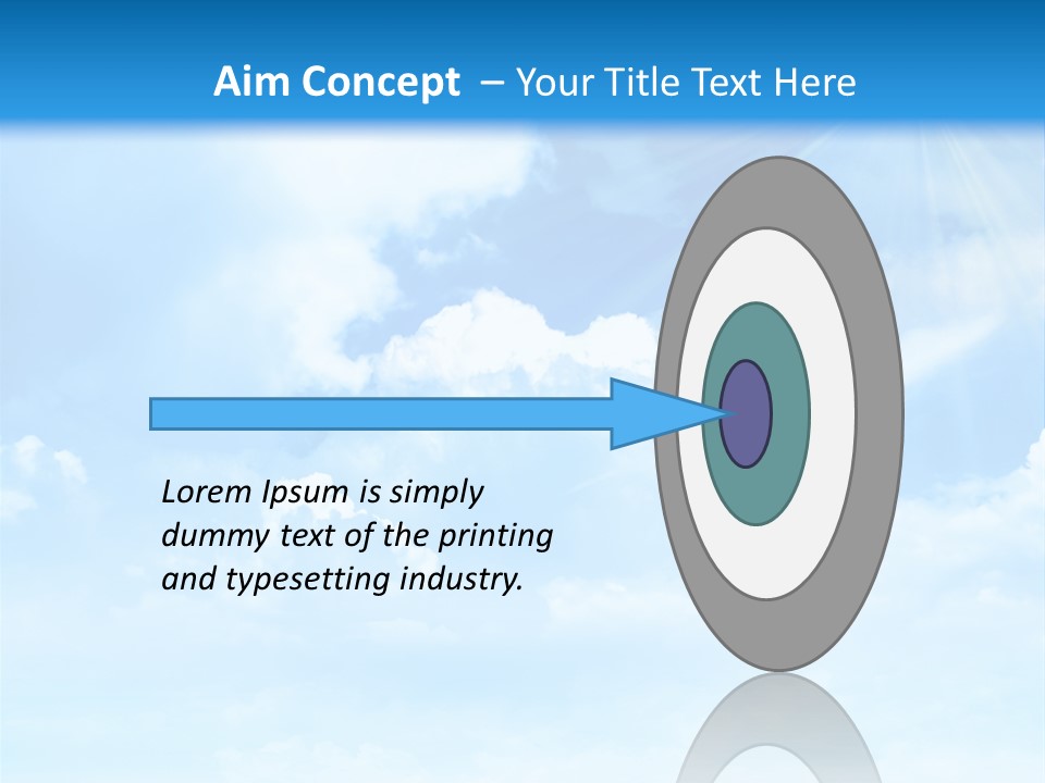 Insurance Grassy Scene PowerPoint Template
