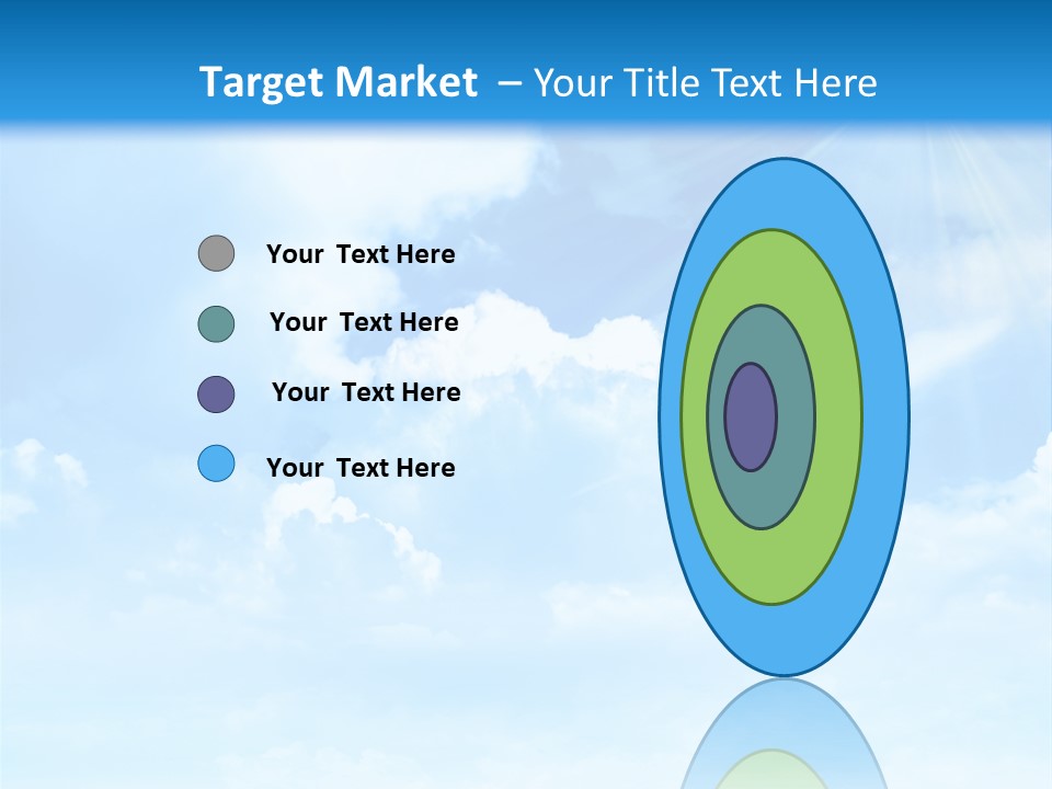 Insurance Grassy Scene PowerPoint Template