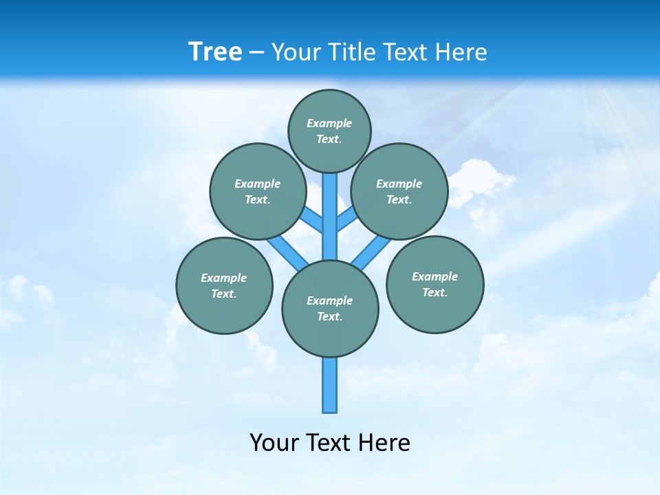 Insurance Grassy Scene PowerPoint Template