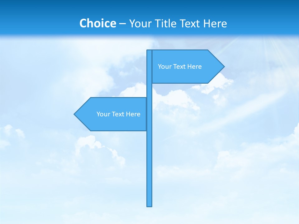 Insurance Grassy Scene PowerPoint Template