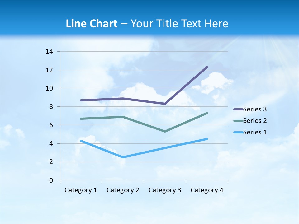 Insurance Grassy Scene PowerPoint Template