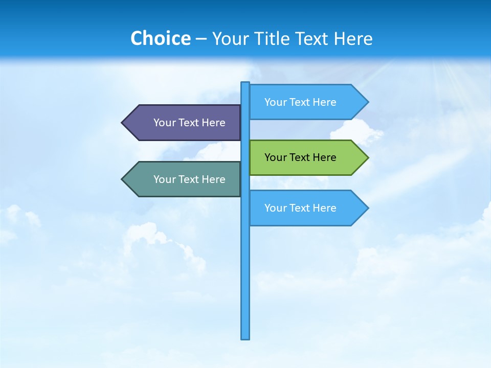 Insurance Grassy Scene PowerPoint Template