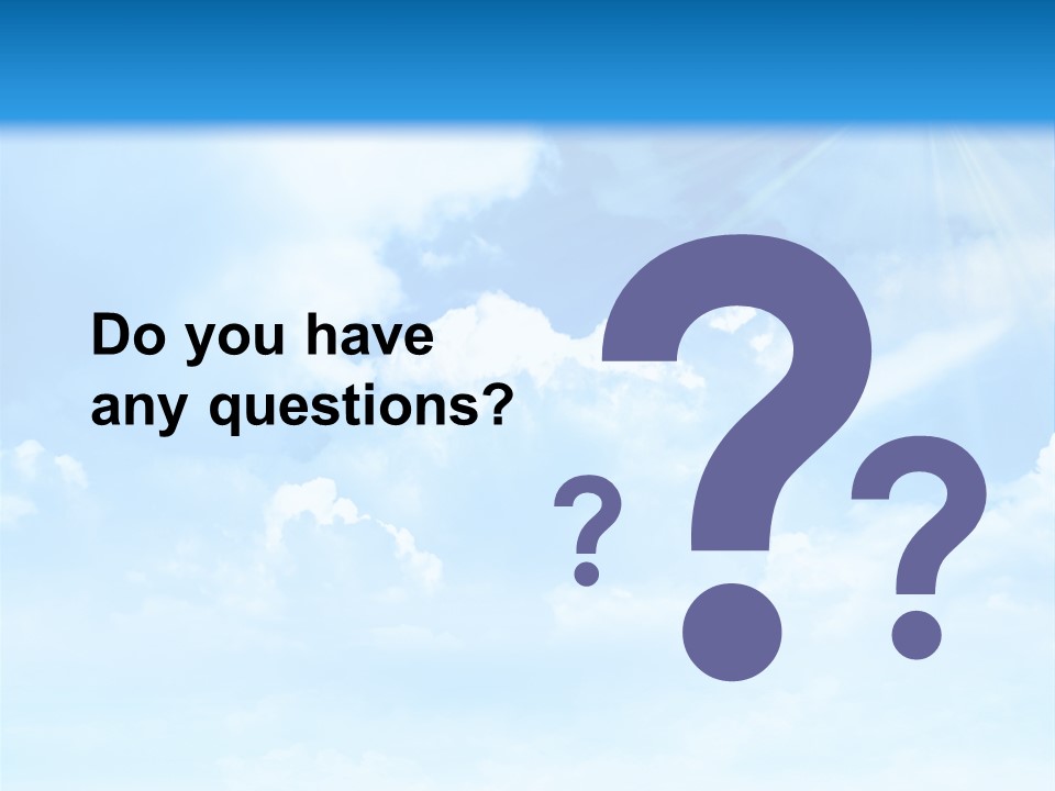 Insurance Grassy Scene PowerPoint Template