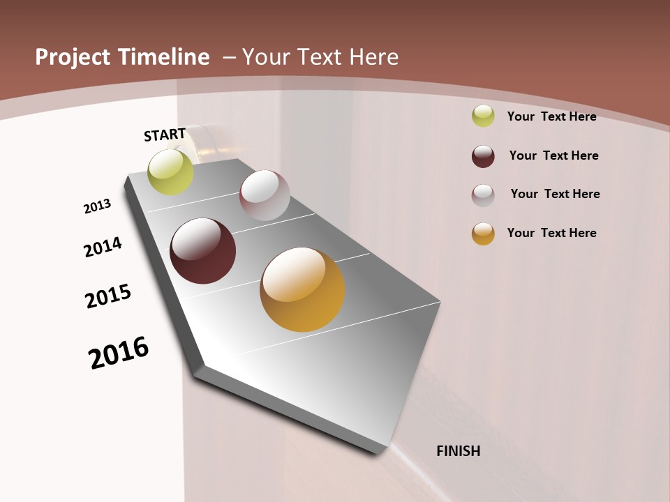Interior Lock Architecture PowerPoint Template