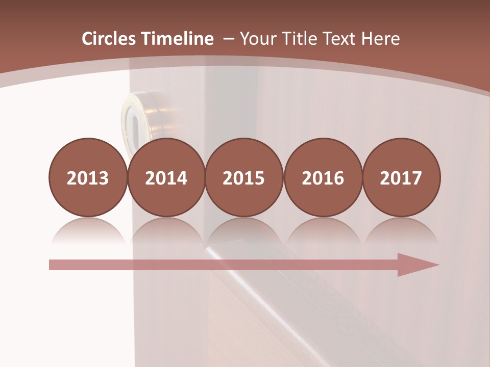 Interior Lock Architecture PowerPoint Template