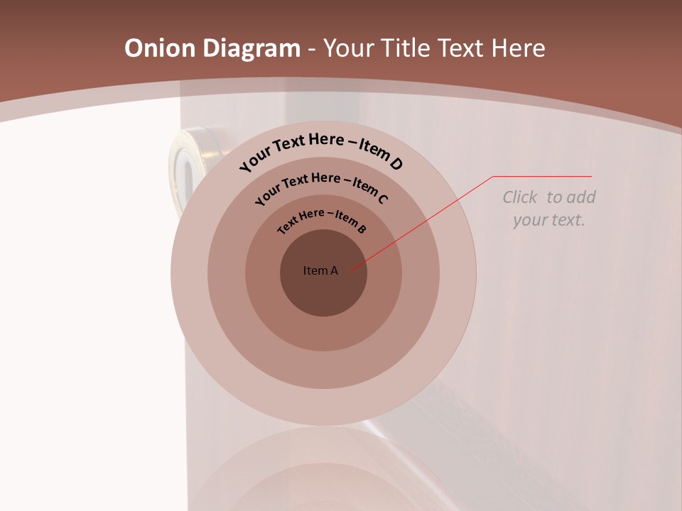 Interior Lock Architecture PowerPoint Template