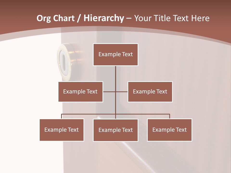Interior Lock Architecture PowerPoint Template